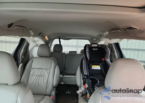 2018 Toyota Sienna Xle from USA, damaged, VIN 5TDDZ3DC6JS194075